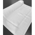 Belledorm Hotel Suite Madison 600gsm White Cotton Towels and Mat